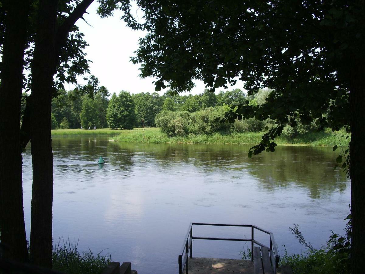 Domek Nad Narwia Dlugosiodlo Экстерьер фото
